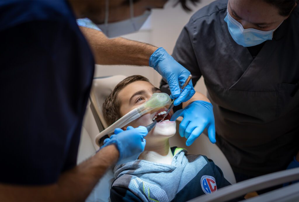 Angst vorm Zahnarzt? Fit for Zahn - Zahnarztpraxis Erlangen, Dr. Lösch, Dr. Engelhardt, Speziell geschultes Personal für Kinder